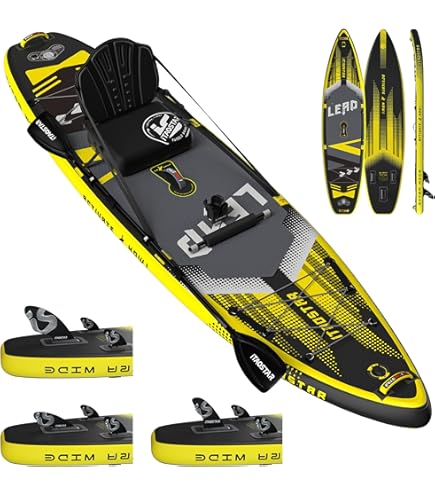 Amazon.com : WOWSEA Surfboard, Enduring & Stable Touring SUP